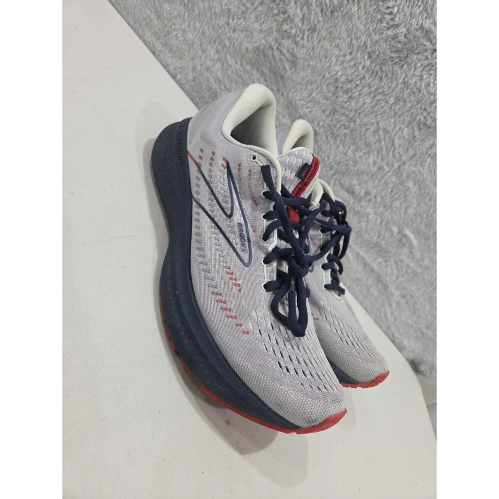 Brooks Glycerin 19 Men's 1103561D992 Running Shoes Gray Blue Sz 11.5